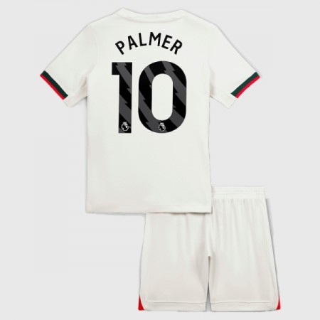 Chelsea Palmer 10 Venkovní 2025-26 - Dětské Fotbalové Dresy (S/S) Chelsea Palmer 10 Venkovní 2025-26 - Dětské Fotbalové Dresy (S/S)